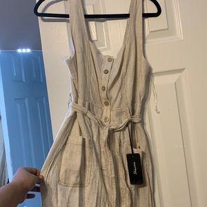 Jumpsuit brown